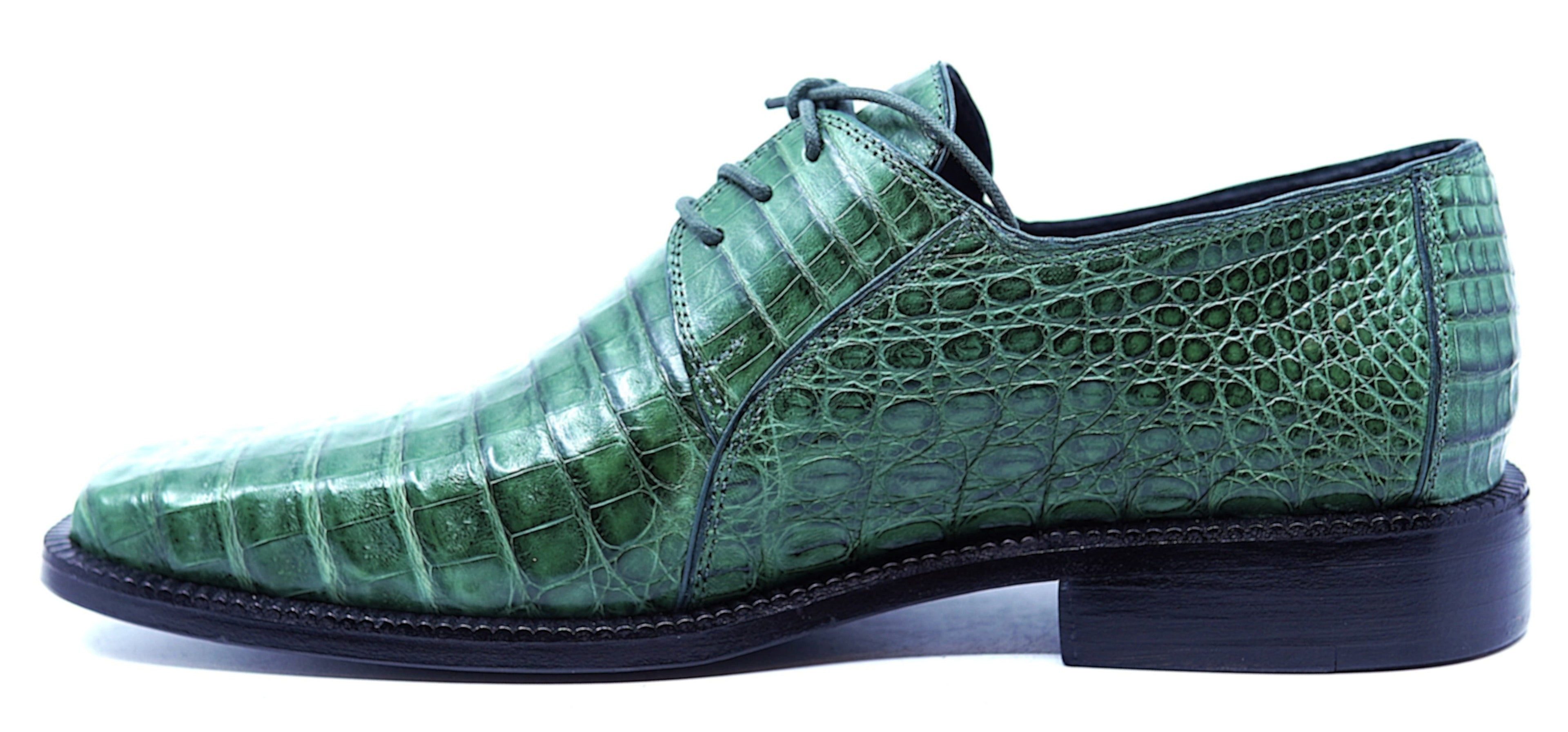 Genuine Crocodile Belly Dress Shoe
