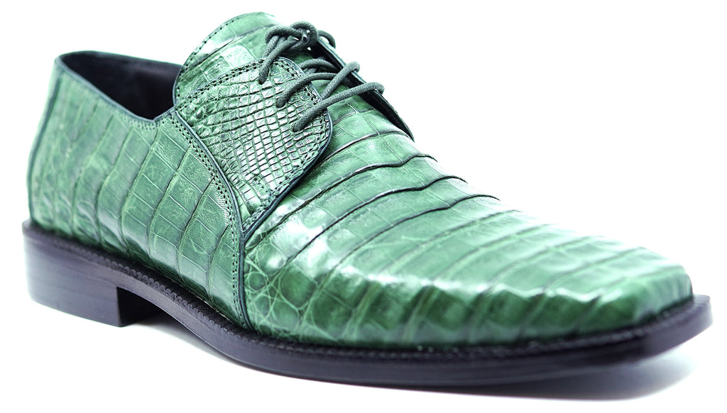 Genuine Crocodile Belly Dress Shoe