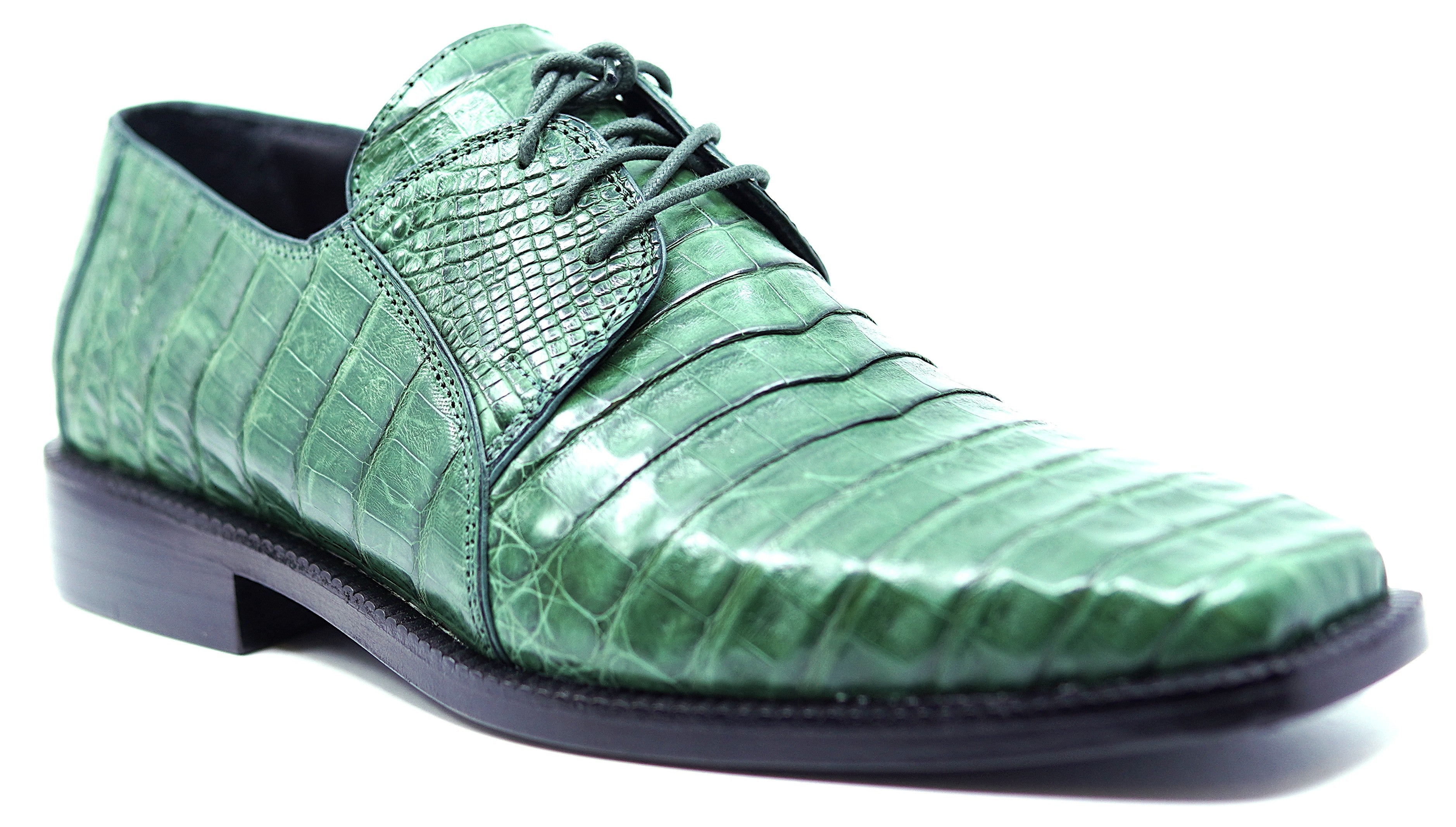 Genuine Crocodile Belly Dress Shoe