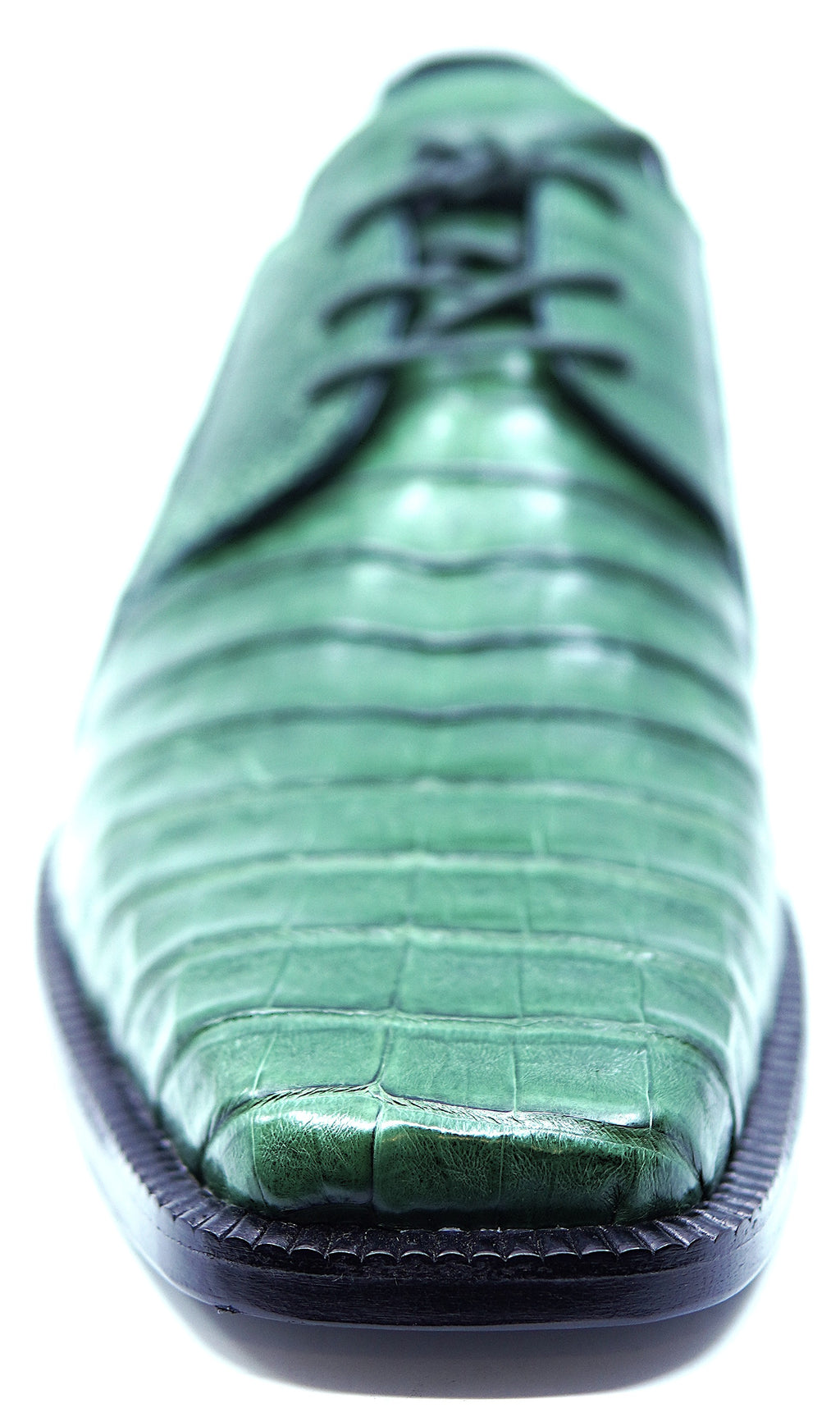 Genuine Crocodile Belly Dress Shoe