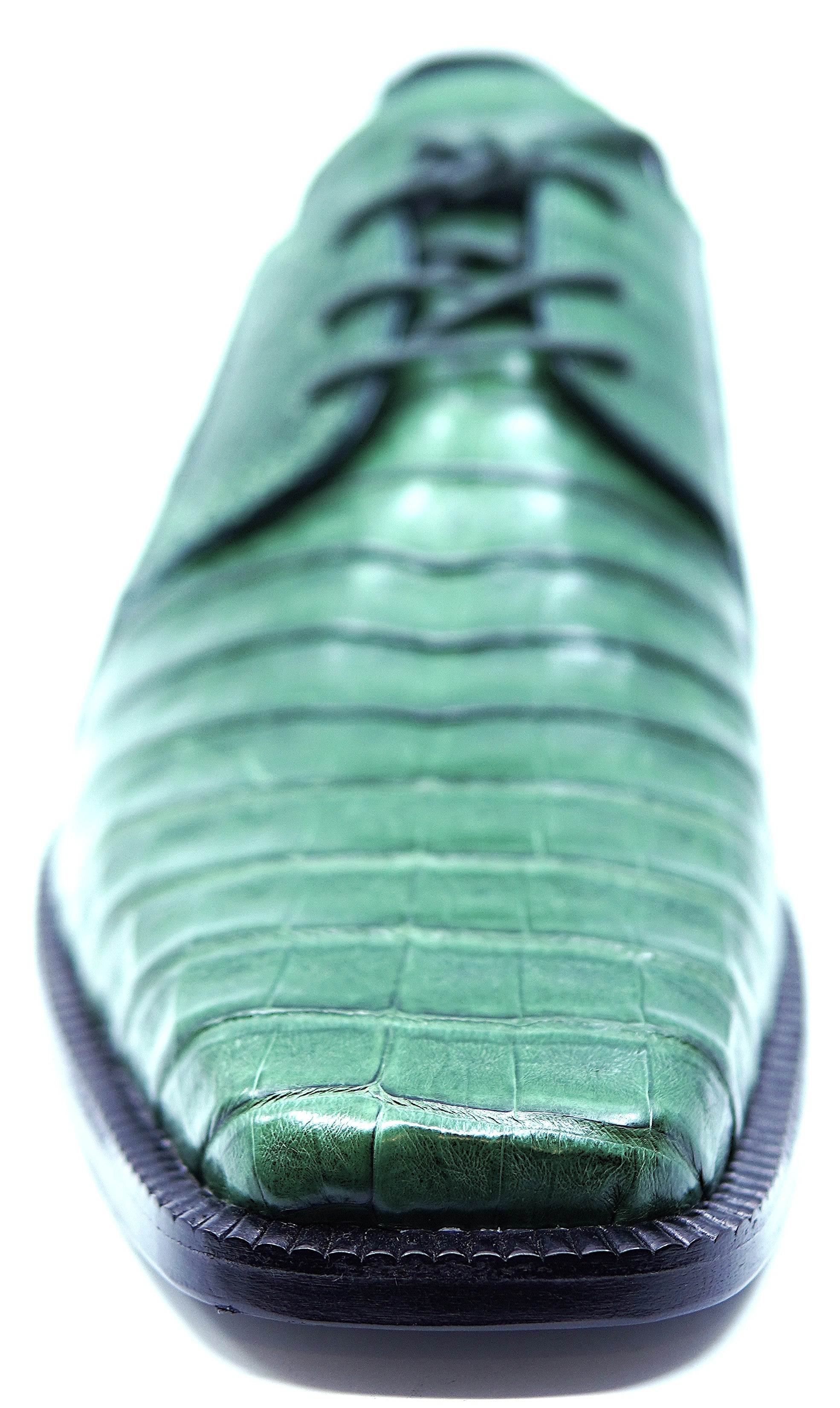 Genuine Crocodile Belly Dress Shoe