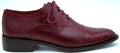 Leather & Eel Cap Toe Dress Shoe