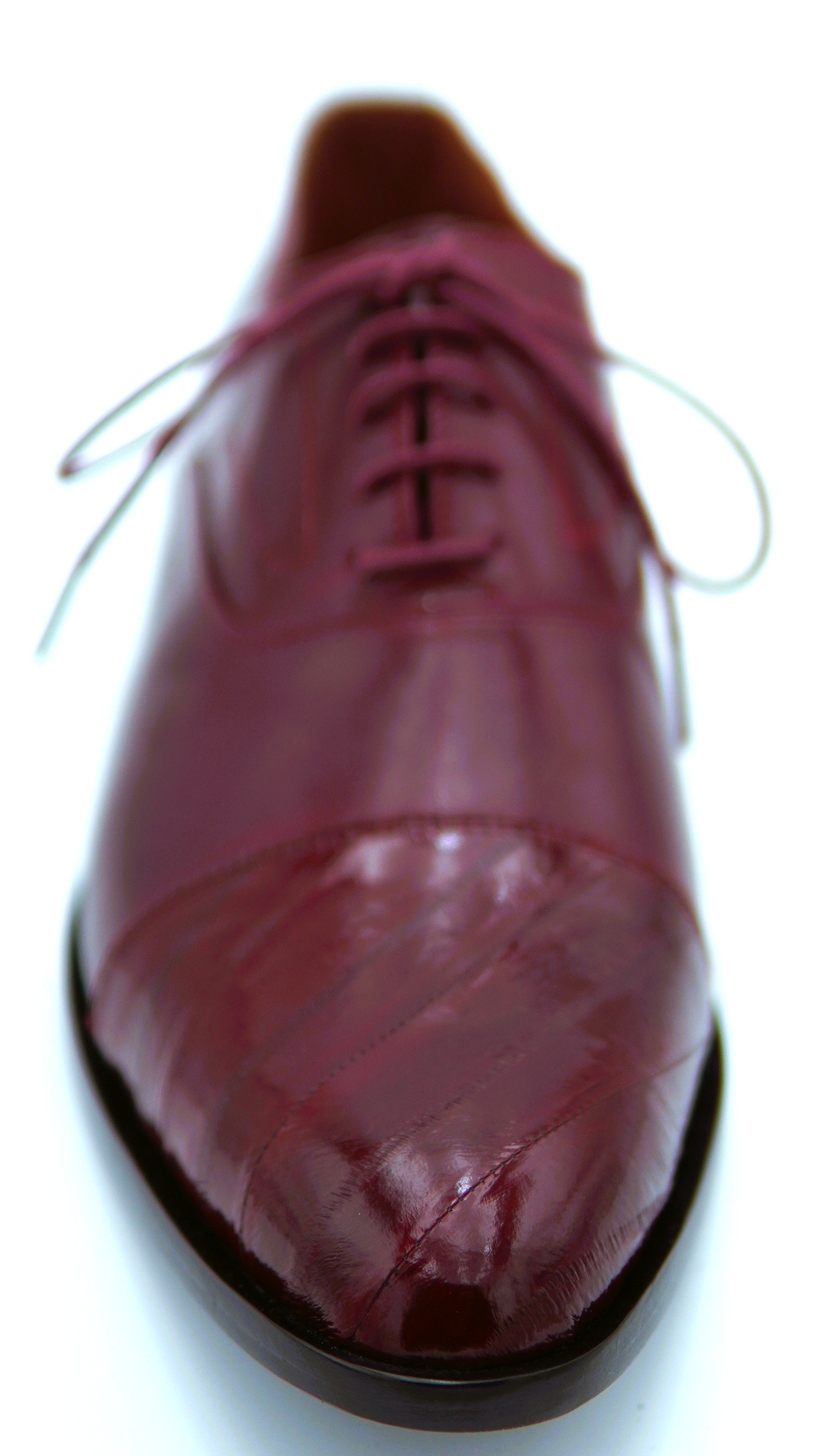 Leather & Eel Cap Toe Dress Shoe