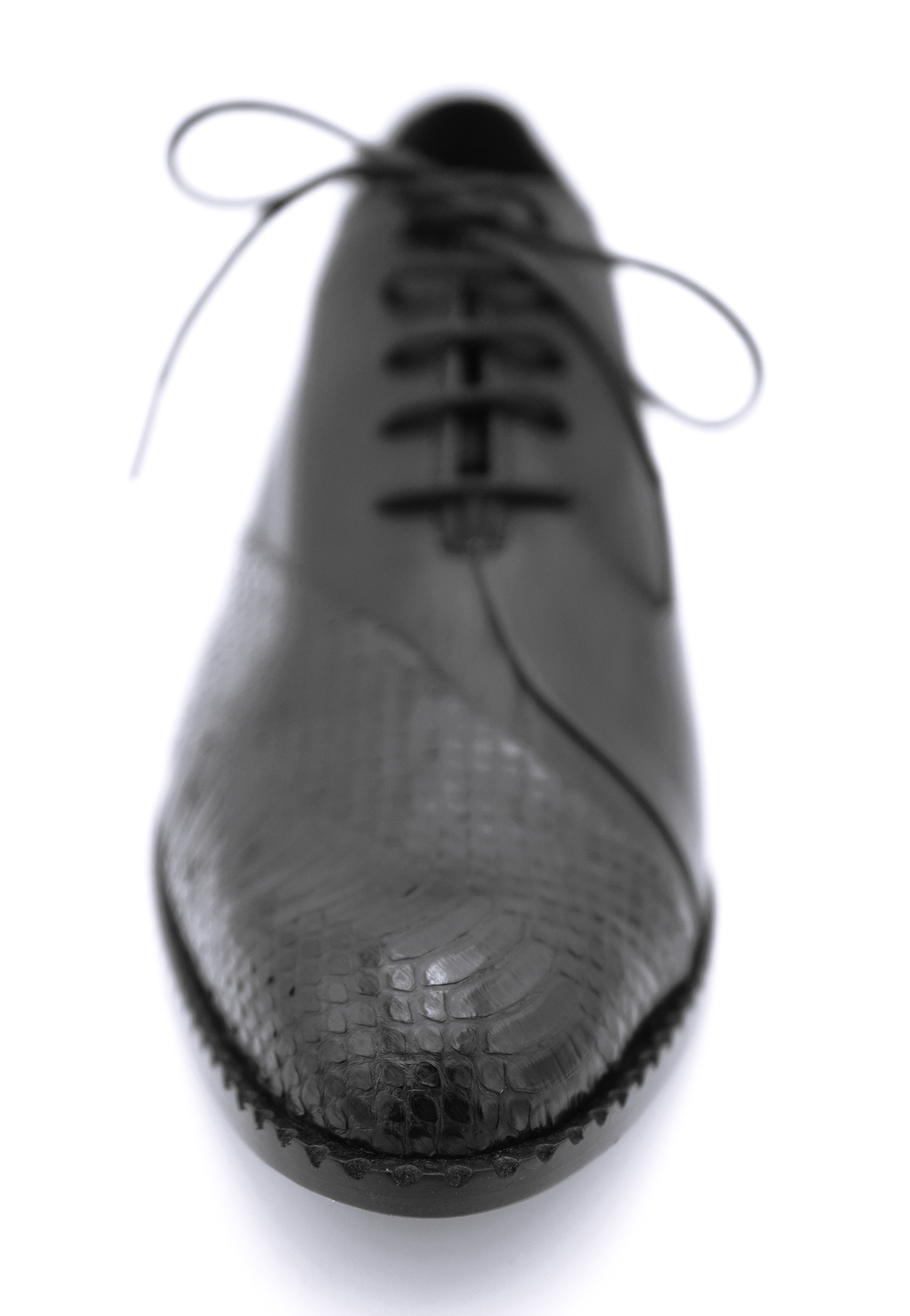 Leather & Python Dress Shoe