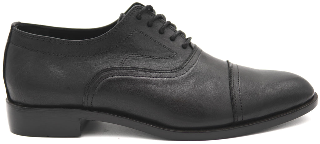 Genuine Full Leather Cap Toe Dress Shoe