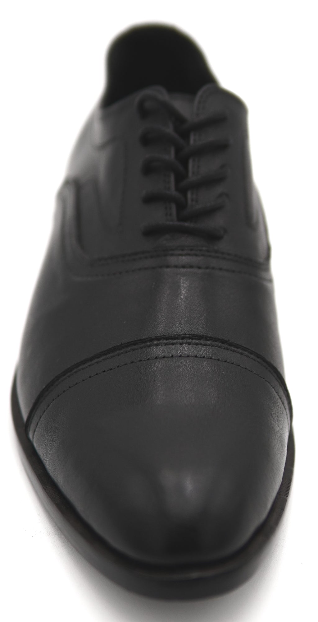 Genuine Full Leather Cap Toe Dress Shoe