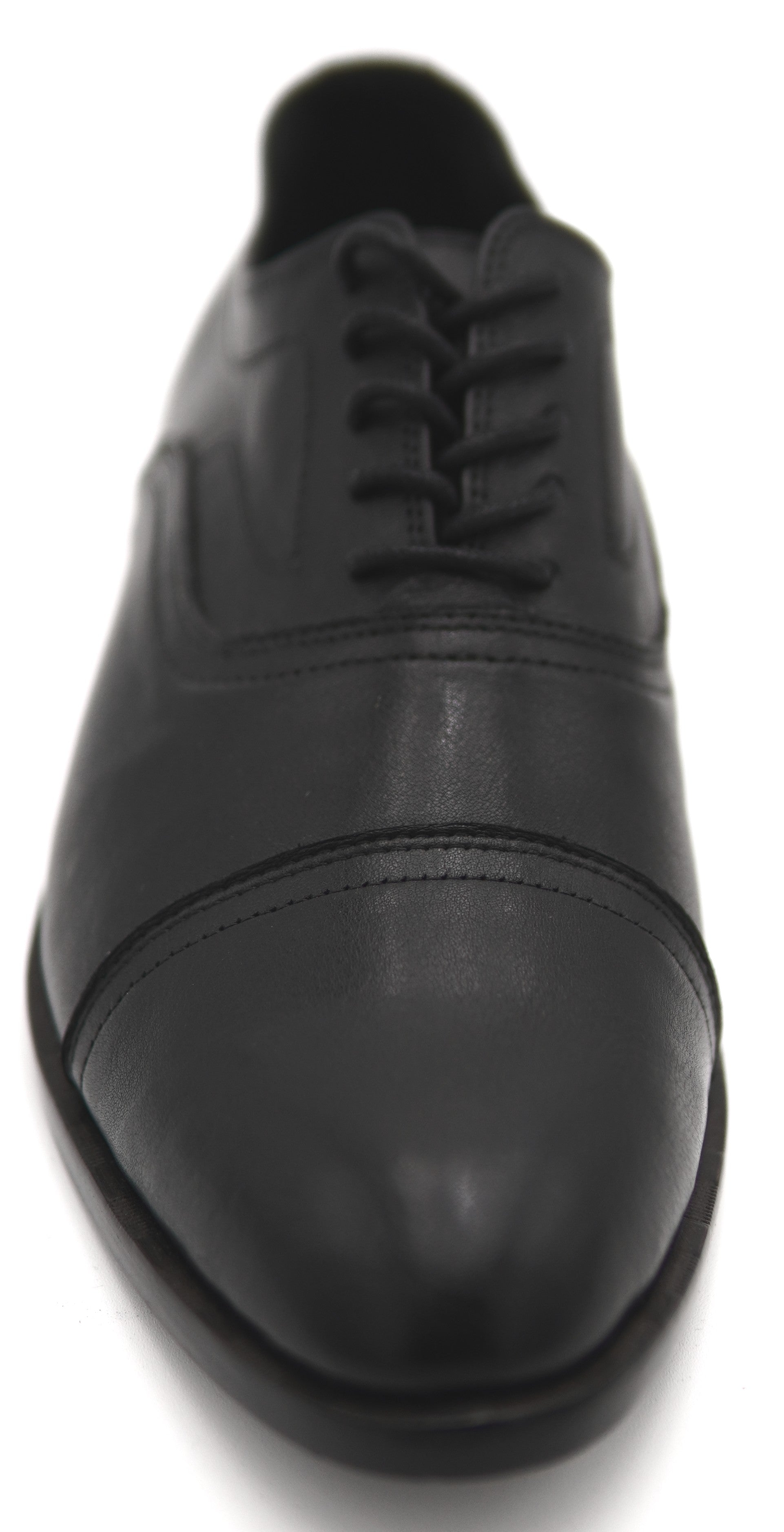 Genuine Full Leather Cap Toe Dress Shoe