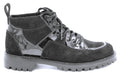 Suede & Patent Leather Boots 8.5-US Men's