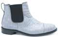 Genuine Full Alligator Chelsea Boots