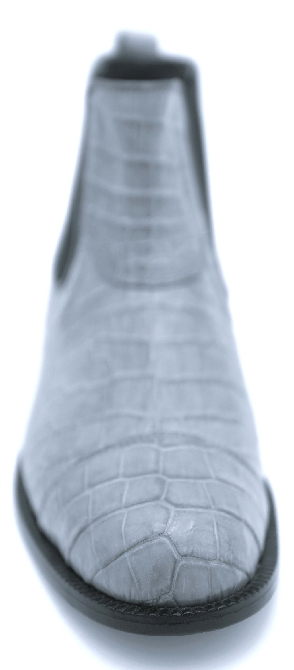 Genuine Full Alligator Chelsea Boots