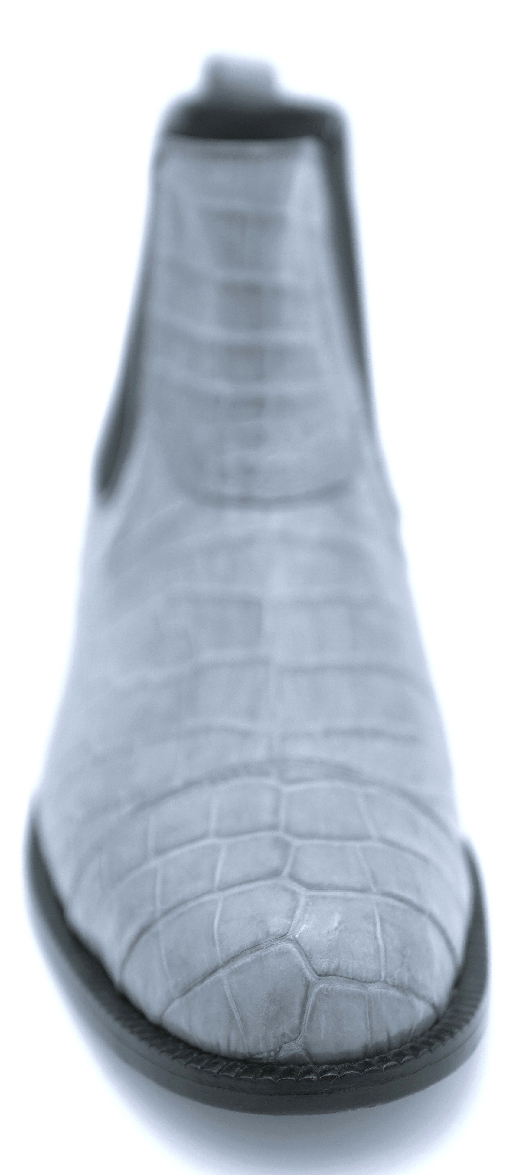 Genuine Full Alligator Chelsea Boots