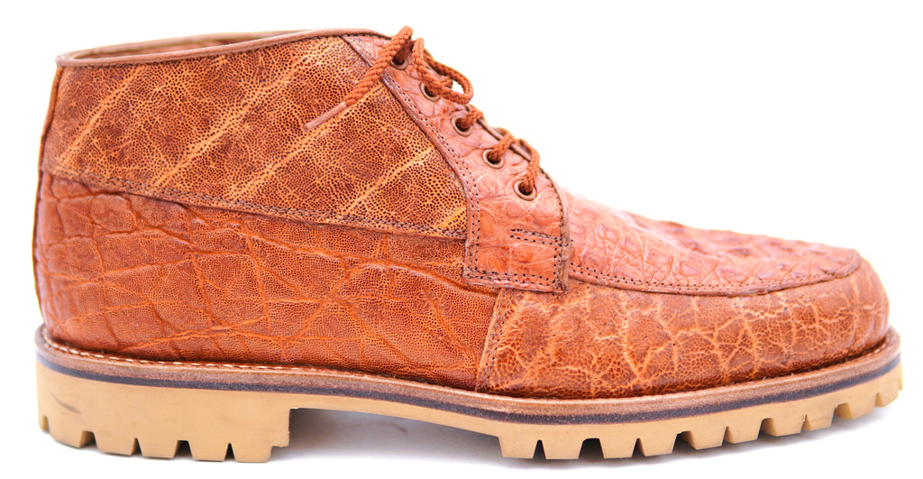 Genuine HB Crocodile & Textured Leather 8D's