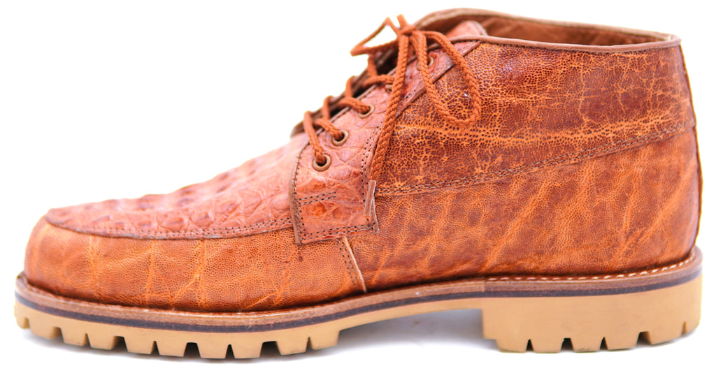 Genuine HB Crocodile & Textured Leather 8D's