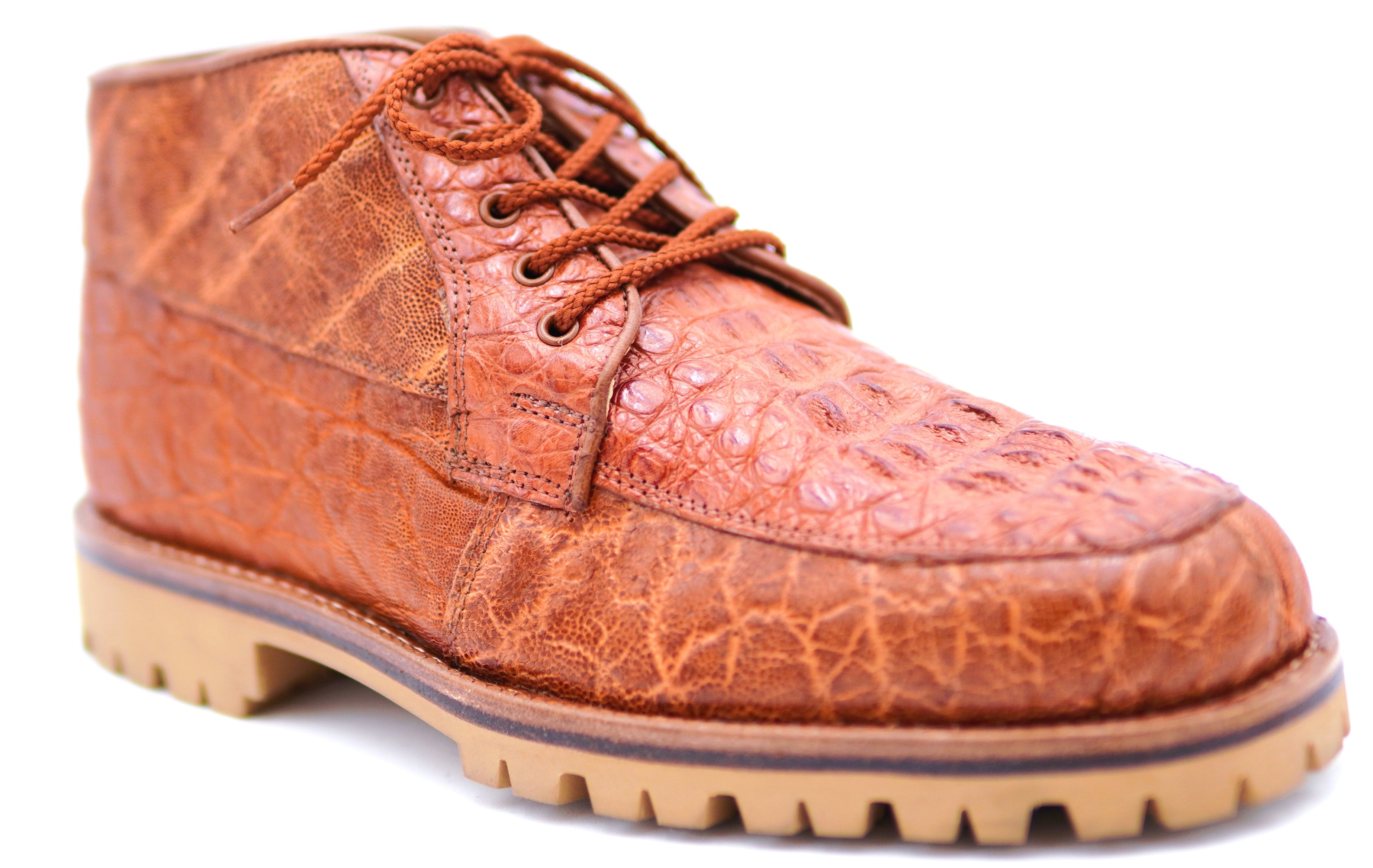 Genuine HB Crocodile & Textured Leather 8D's