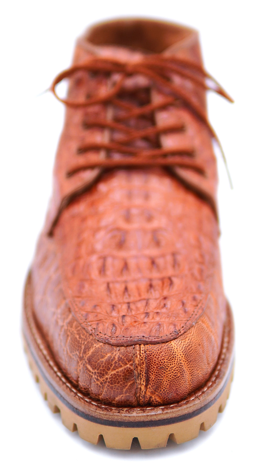 Genuine HB Crocodile & Textured Leather 8D's