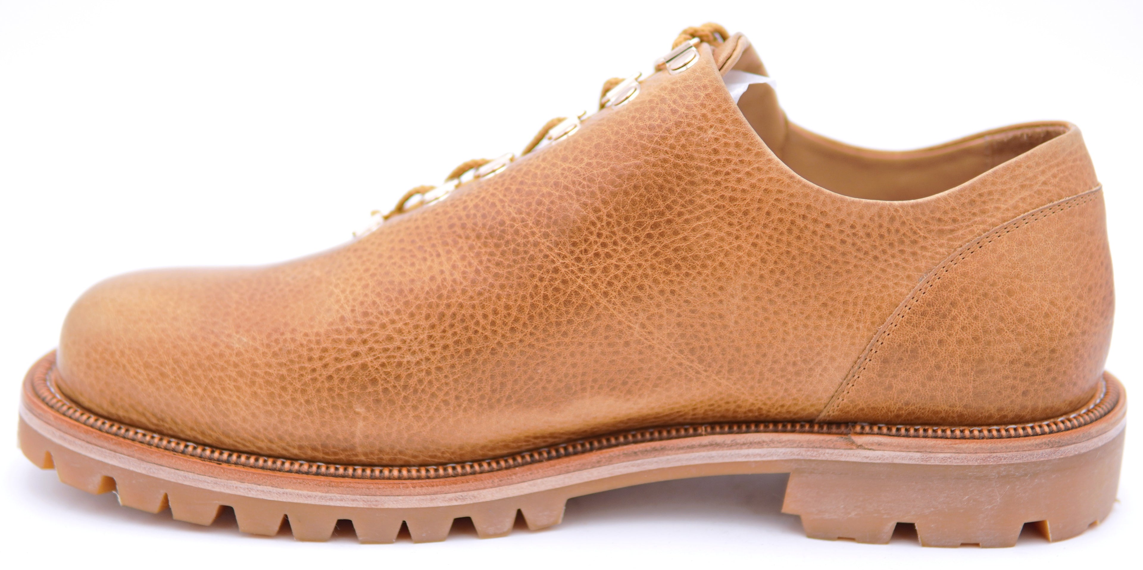 Genuine Textured Leather Hiking Shoe