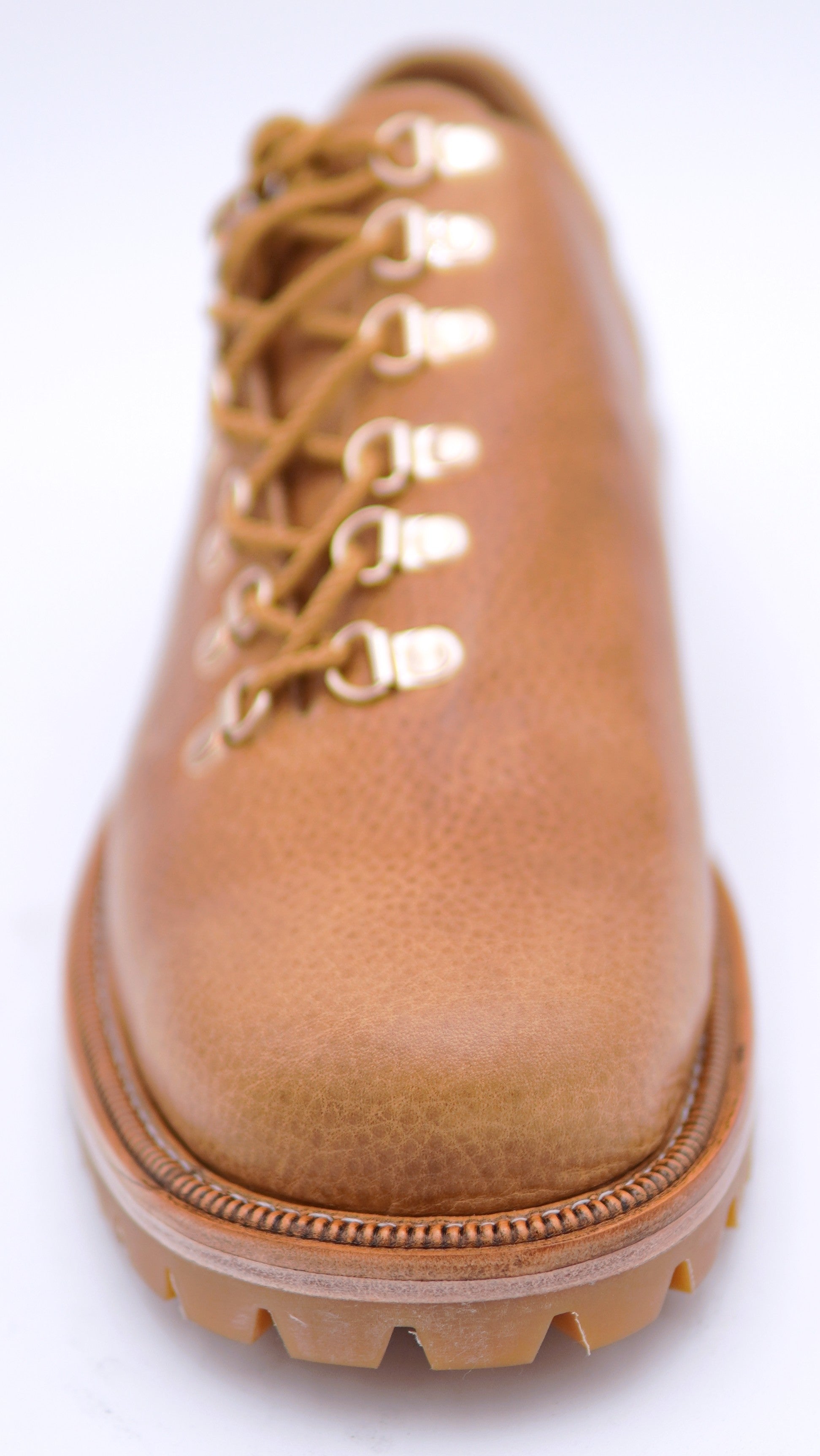 Genuine Textured Leather Hiking Shoe