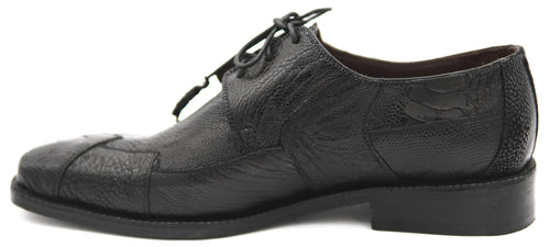 007 Genuine Ostrich Leg Dress Shoe