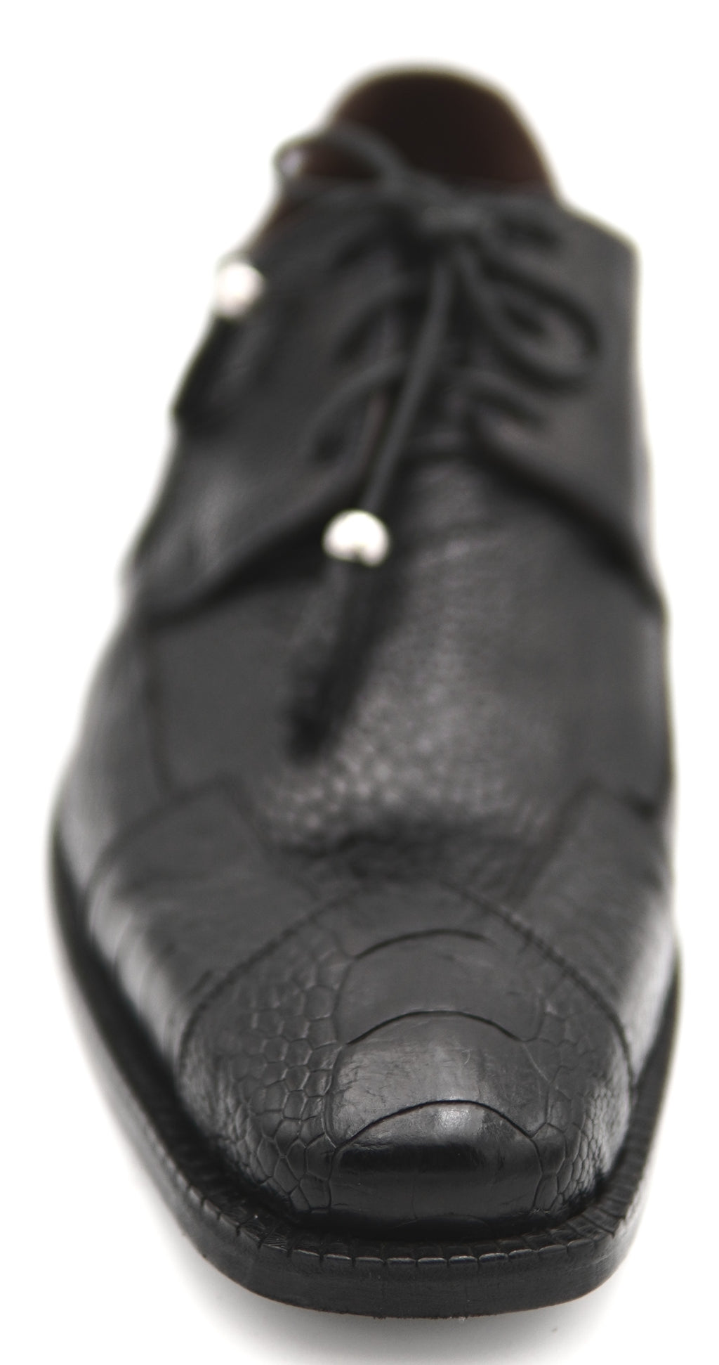 007 Genuine Ostrich Leg Dress Shoe