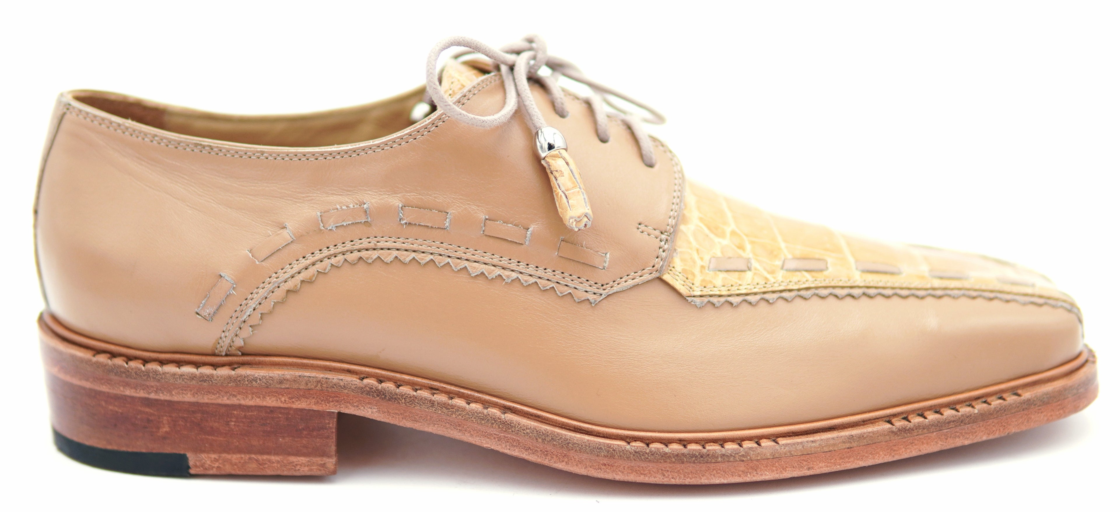 Oryx Leather & Buttercup Alligator Dress Shoe