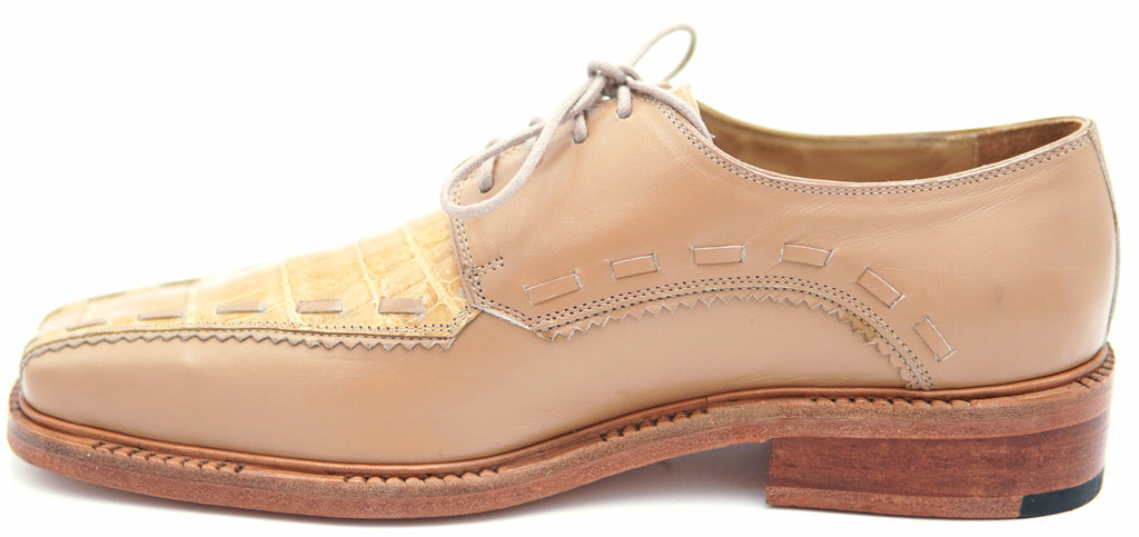 Oryx Leather & Buttercup Alligator Dress Shoe