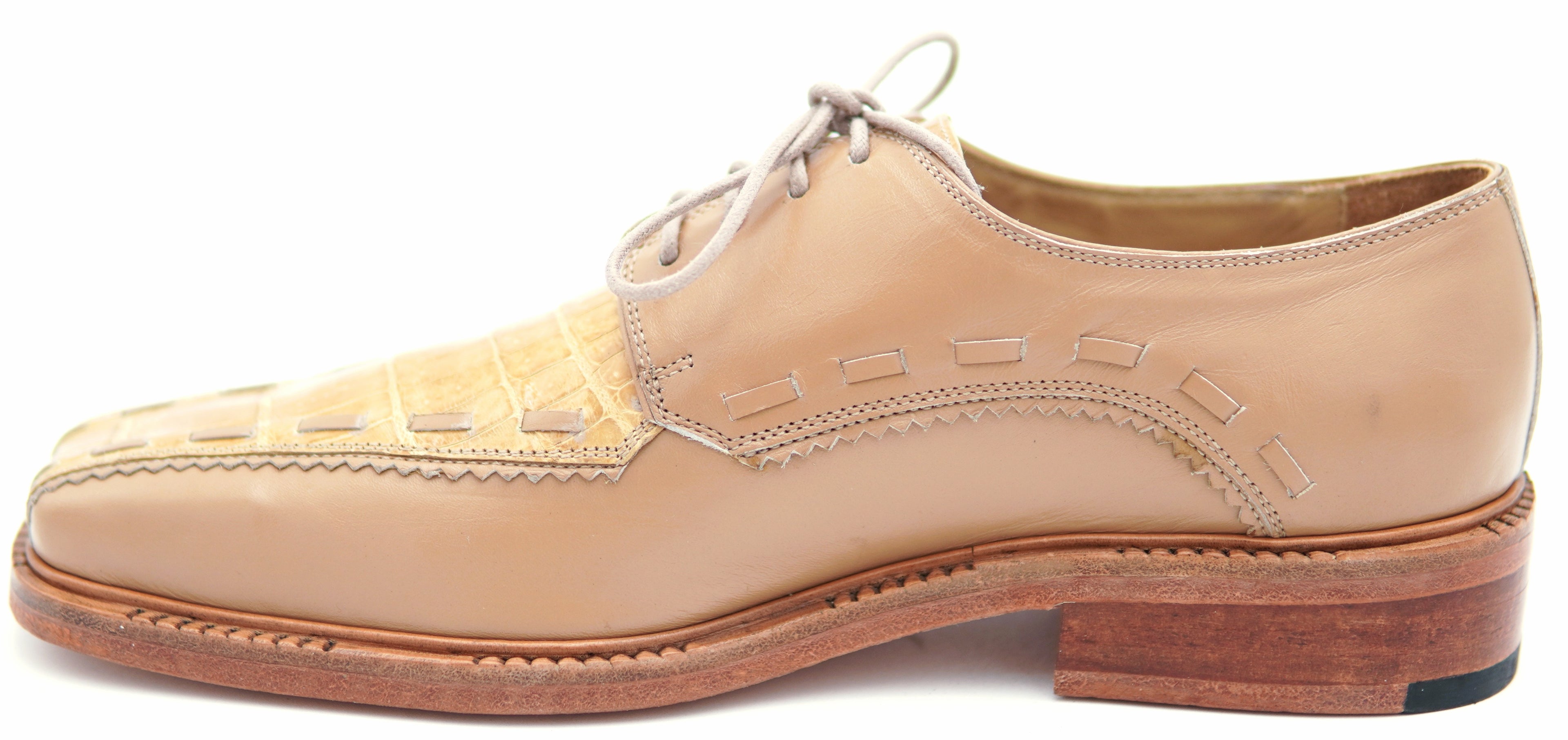 Oryx Leather & Buttercup Alligator Dress Shoe