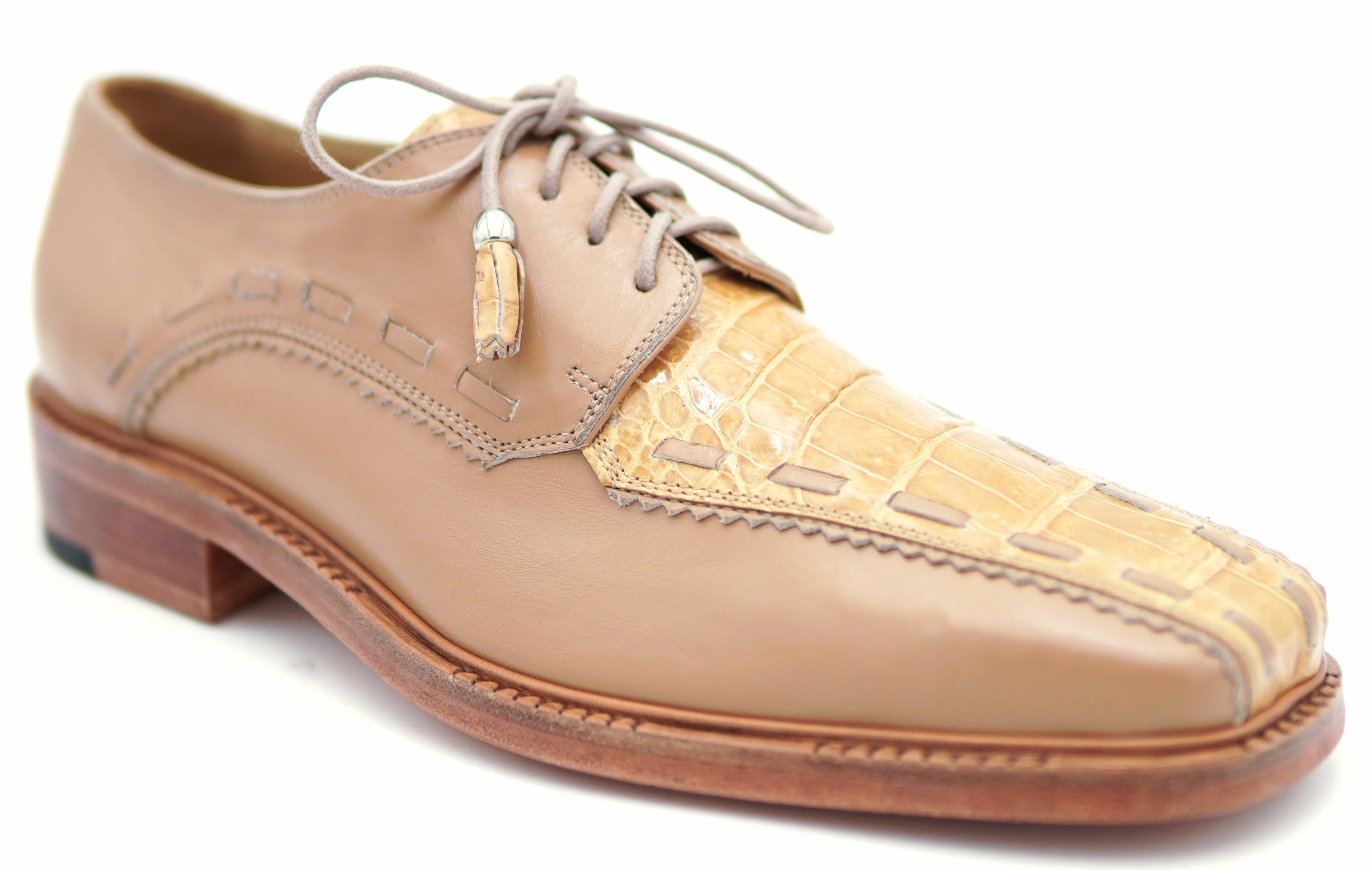 Oryx Leather & Buttercup Alligator Dress Shoe