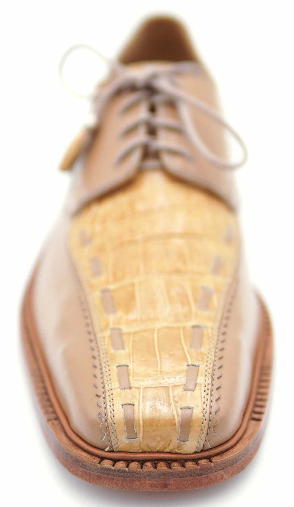 Oryx Leather & Buttercup Alligator Dress Shoe