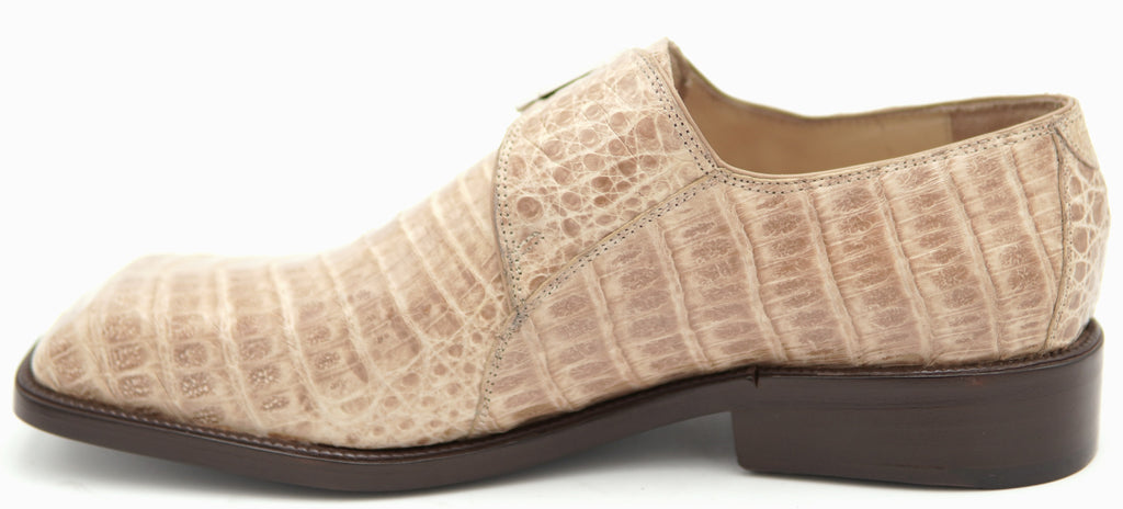 Genuine Crocodile Belly Dress Shoe