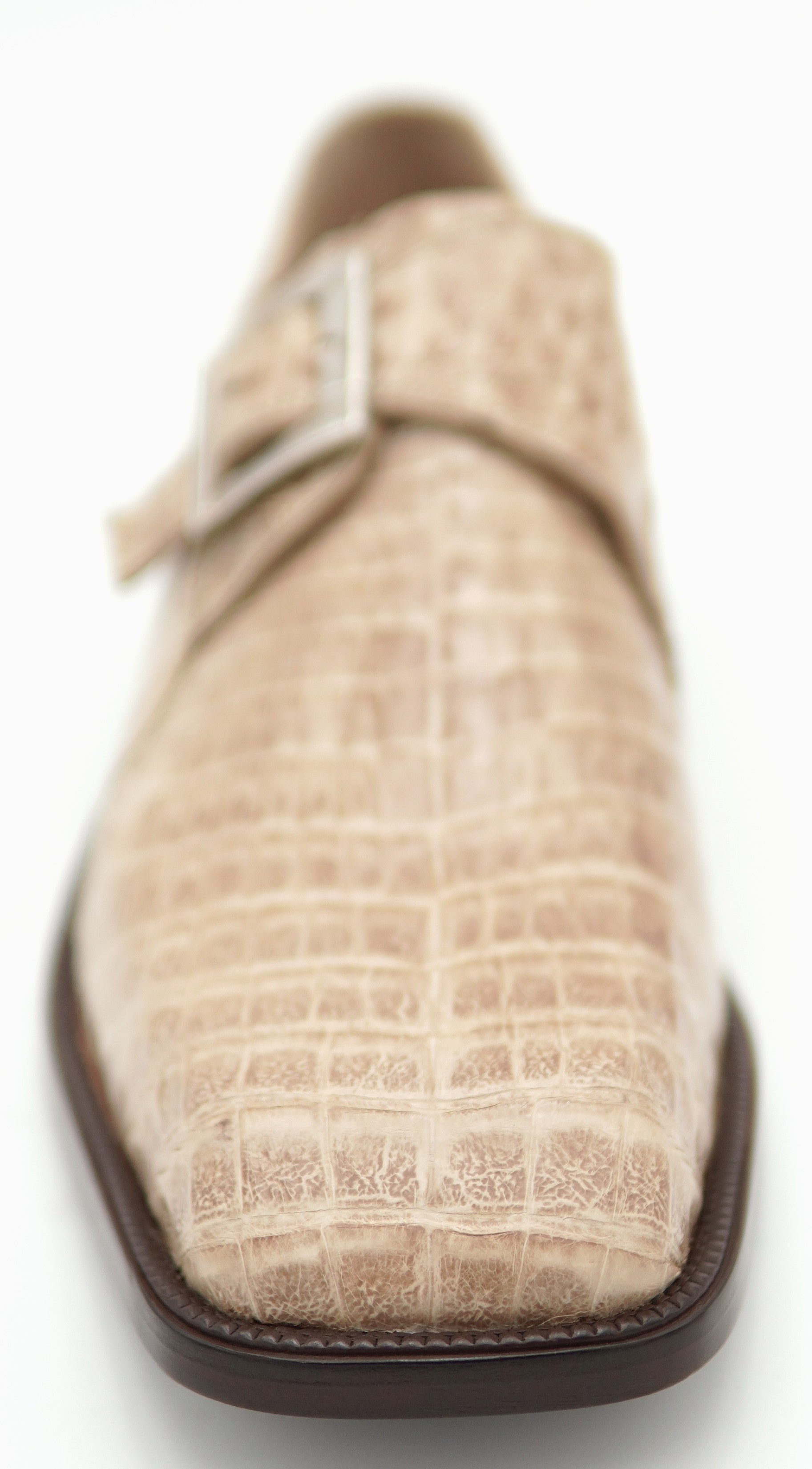 Genuine Crocodile Belly Dress Shoe