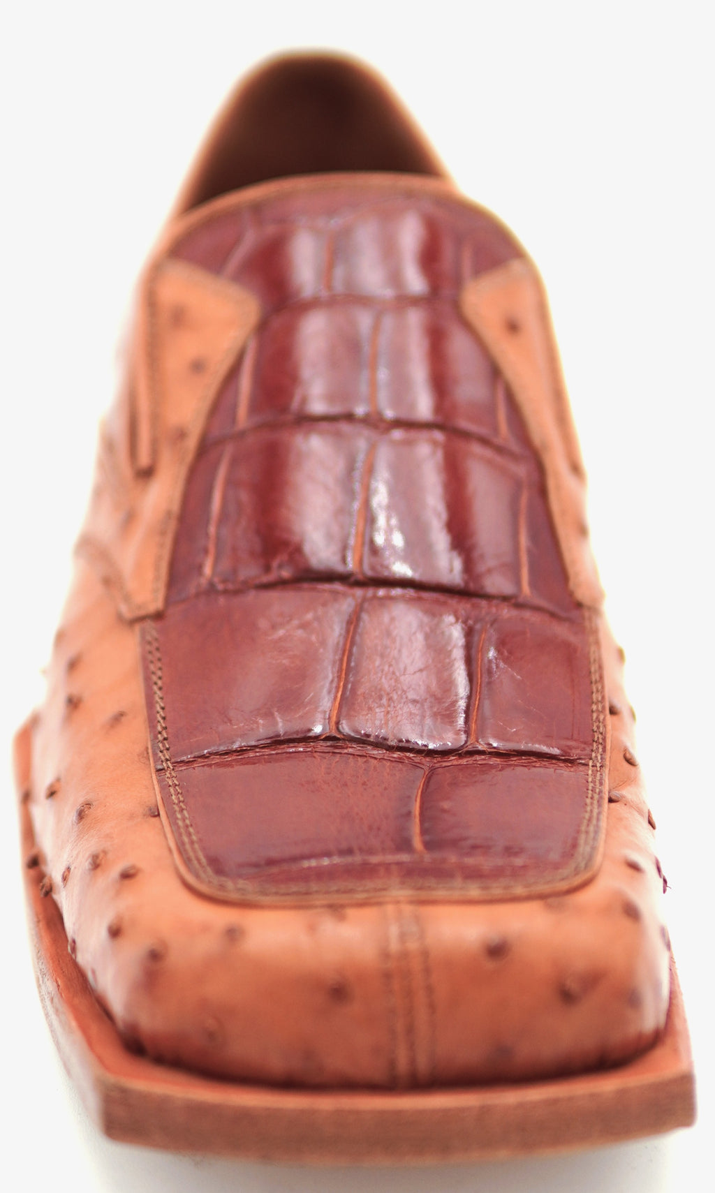 Alligator & Ostrich Loafer Dress Shoe