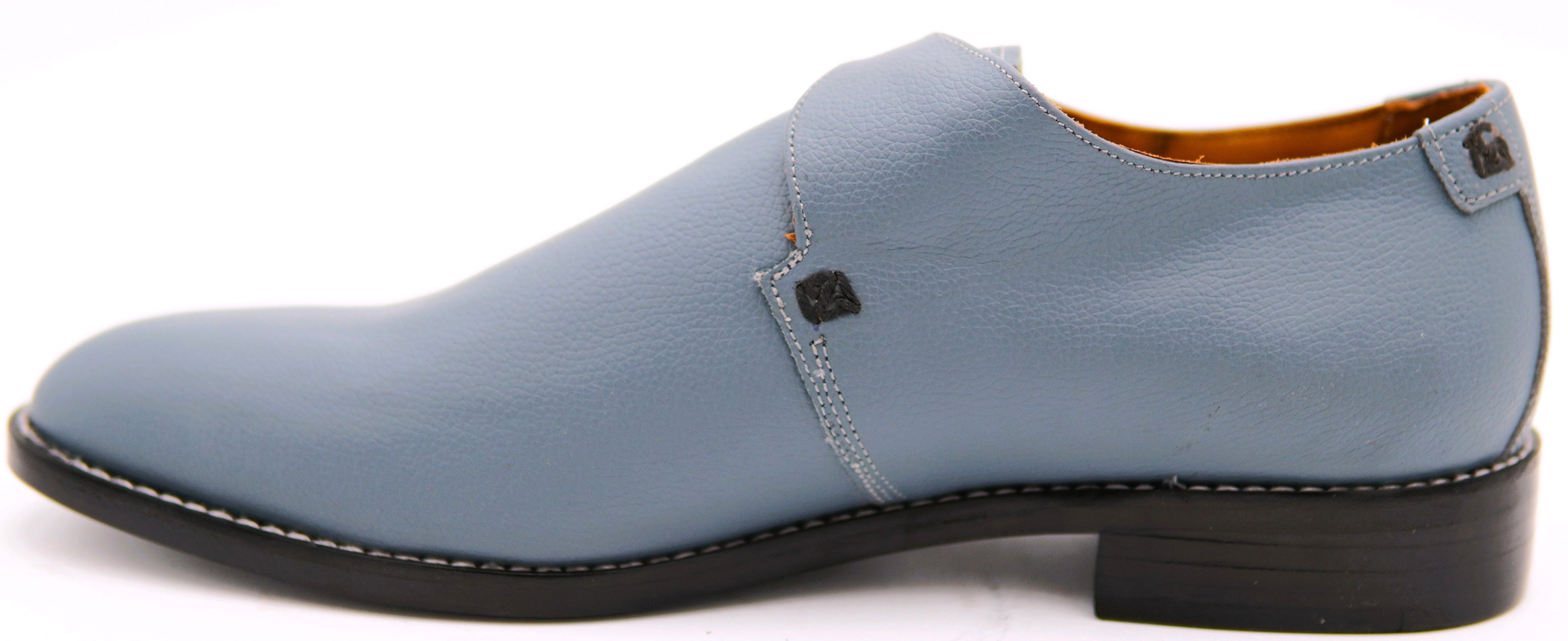 Full Leather Monk Strap Dress Shoe