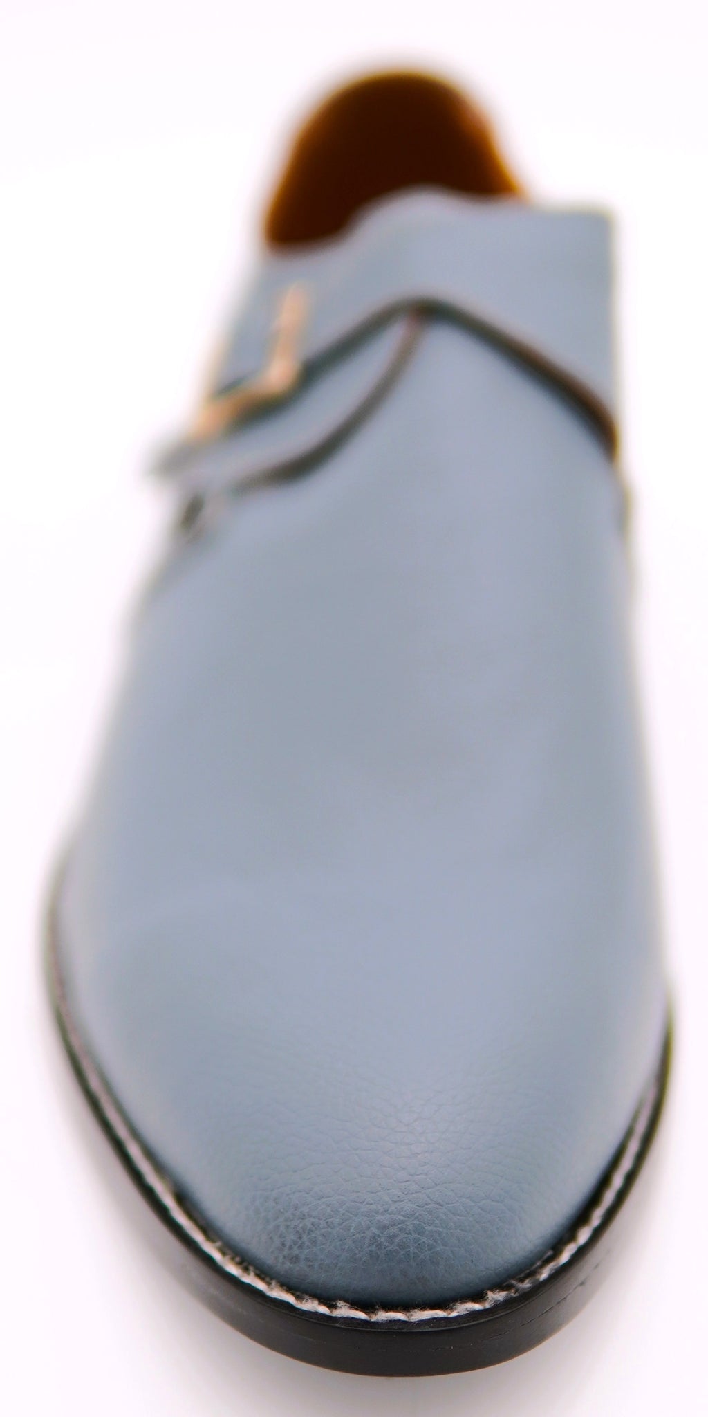 Full Leather Monk Strap Dress Shoe