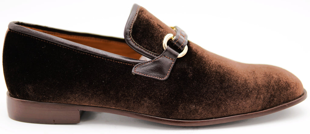 Velvet Loafer Dress Shoe