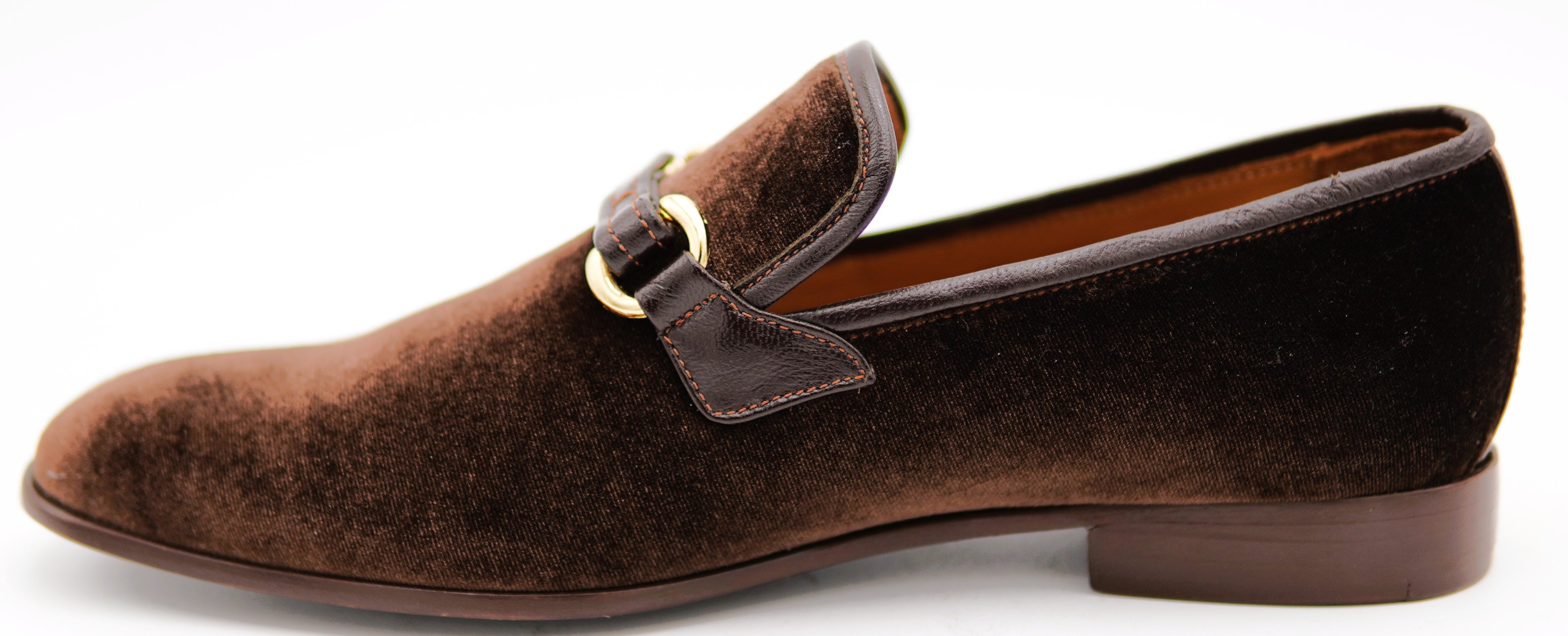 Velvet Loafer Dress Shoe
