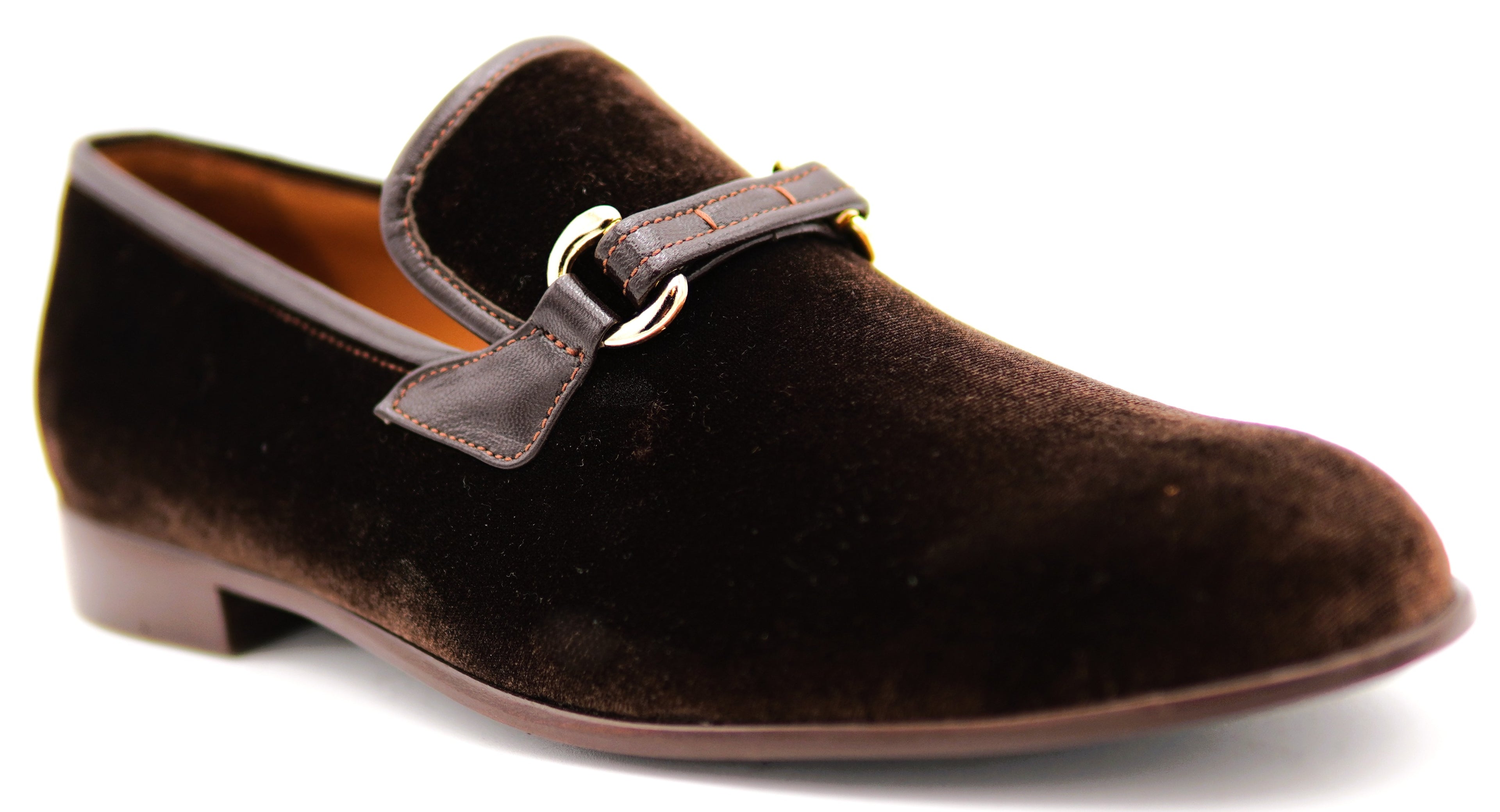 Velvet Loafer Dress Shoe