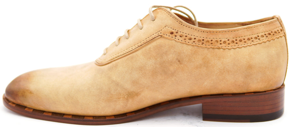 Genuine Beige Milano Dress Shoe
