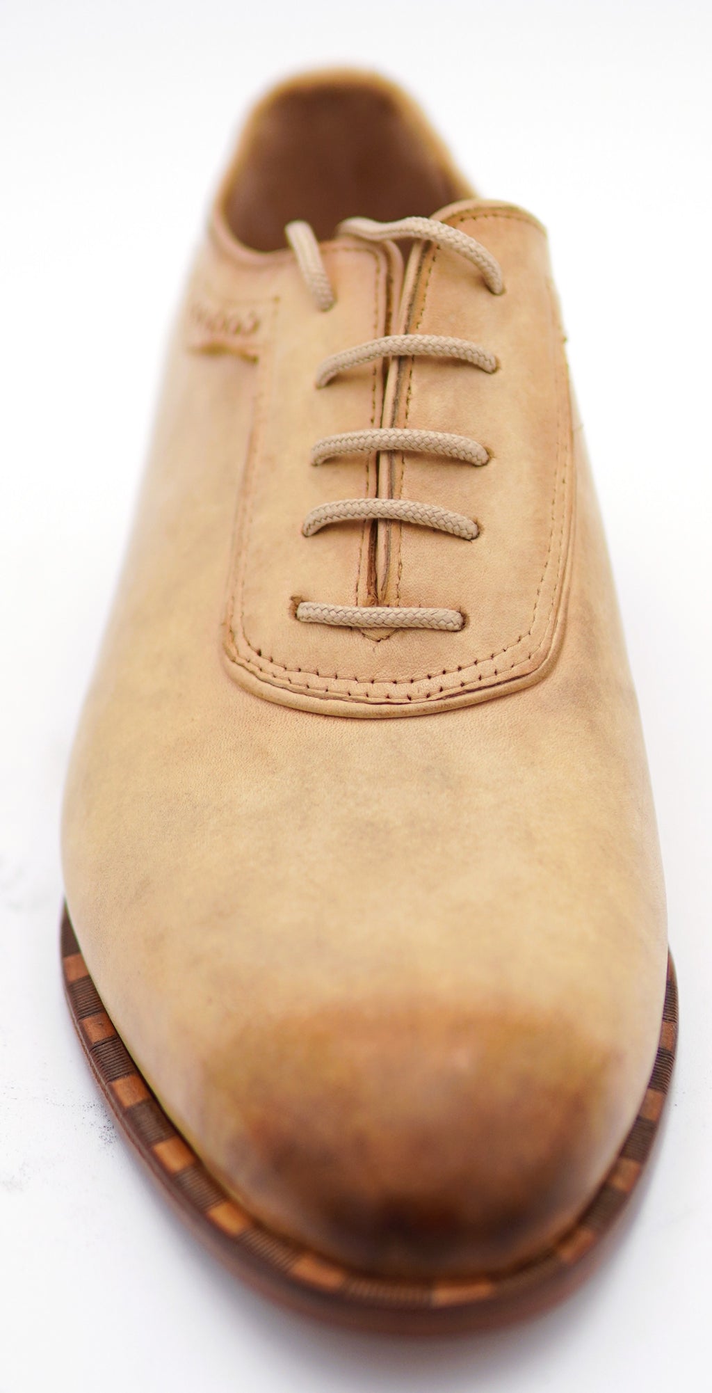 Genuine Beige Milano Dress Shoe