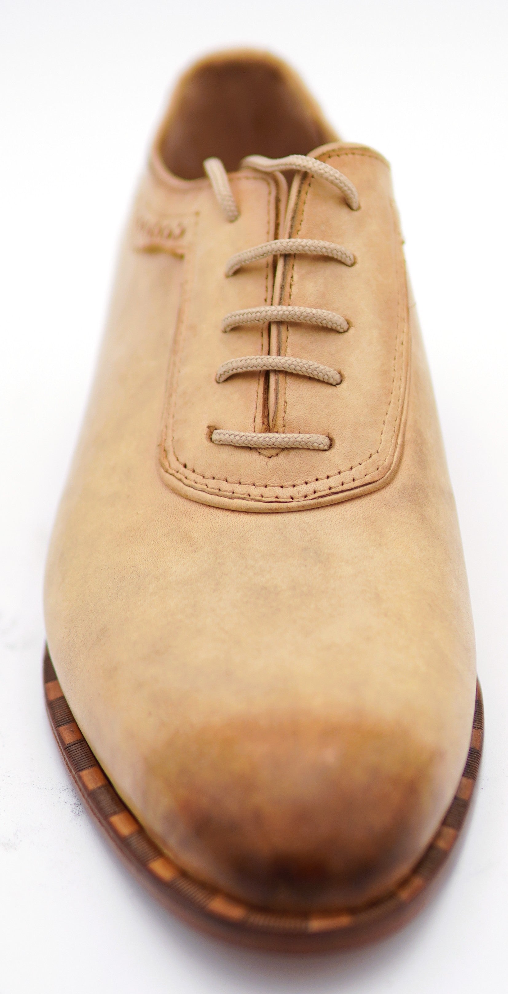 Genuine Beige Milano Dress Shoe