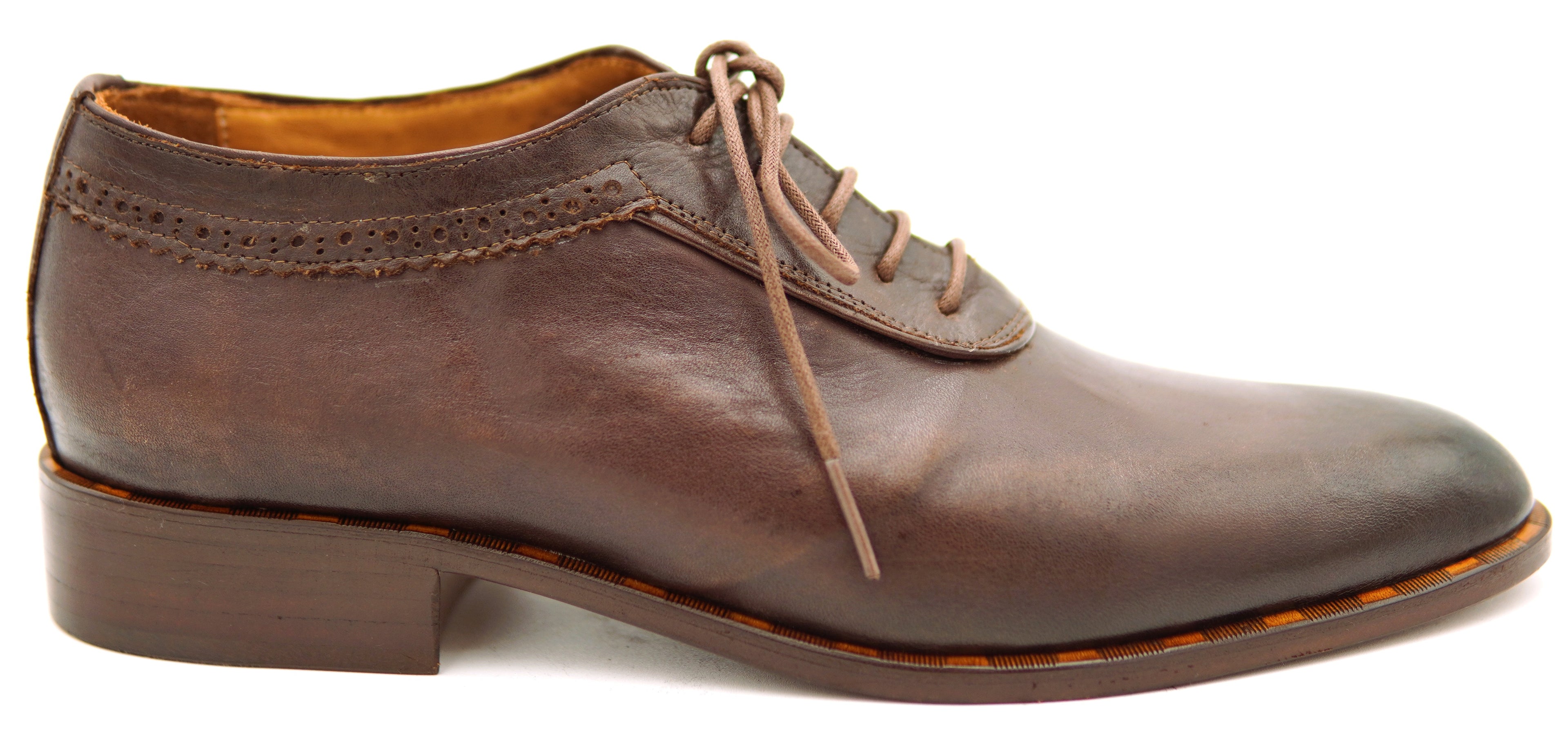Genuine Brown Milano Dress Shoe