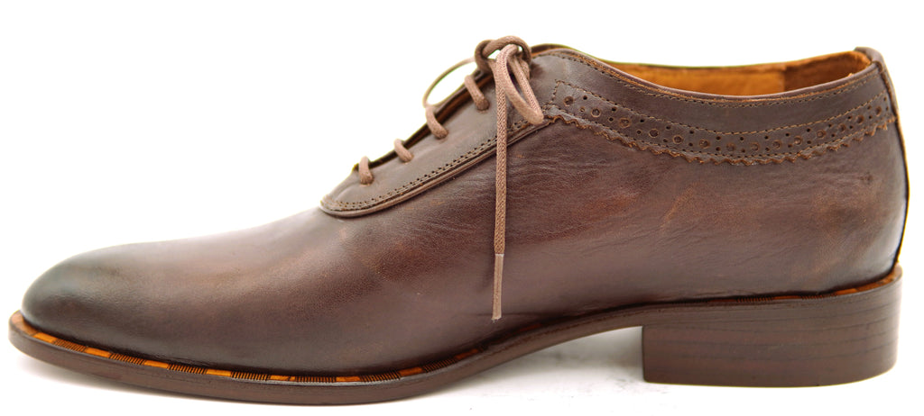Genuine Brown Milano Dress Shoe