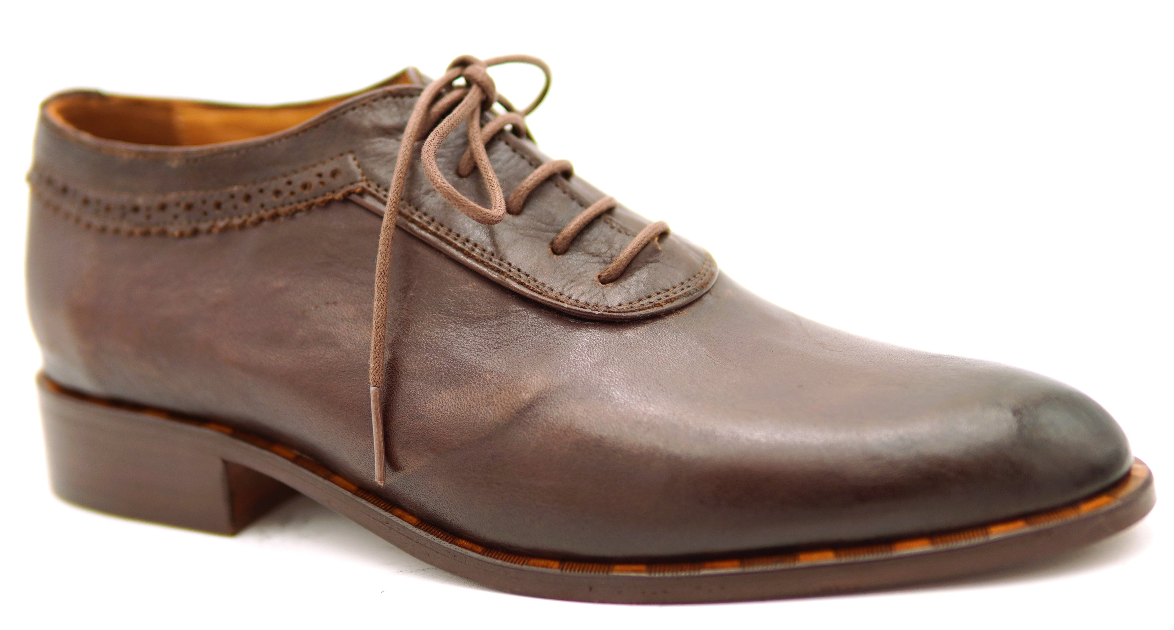 Genuine Brown Milano Dress Shoe