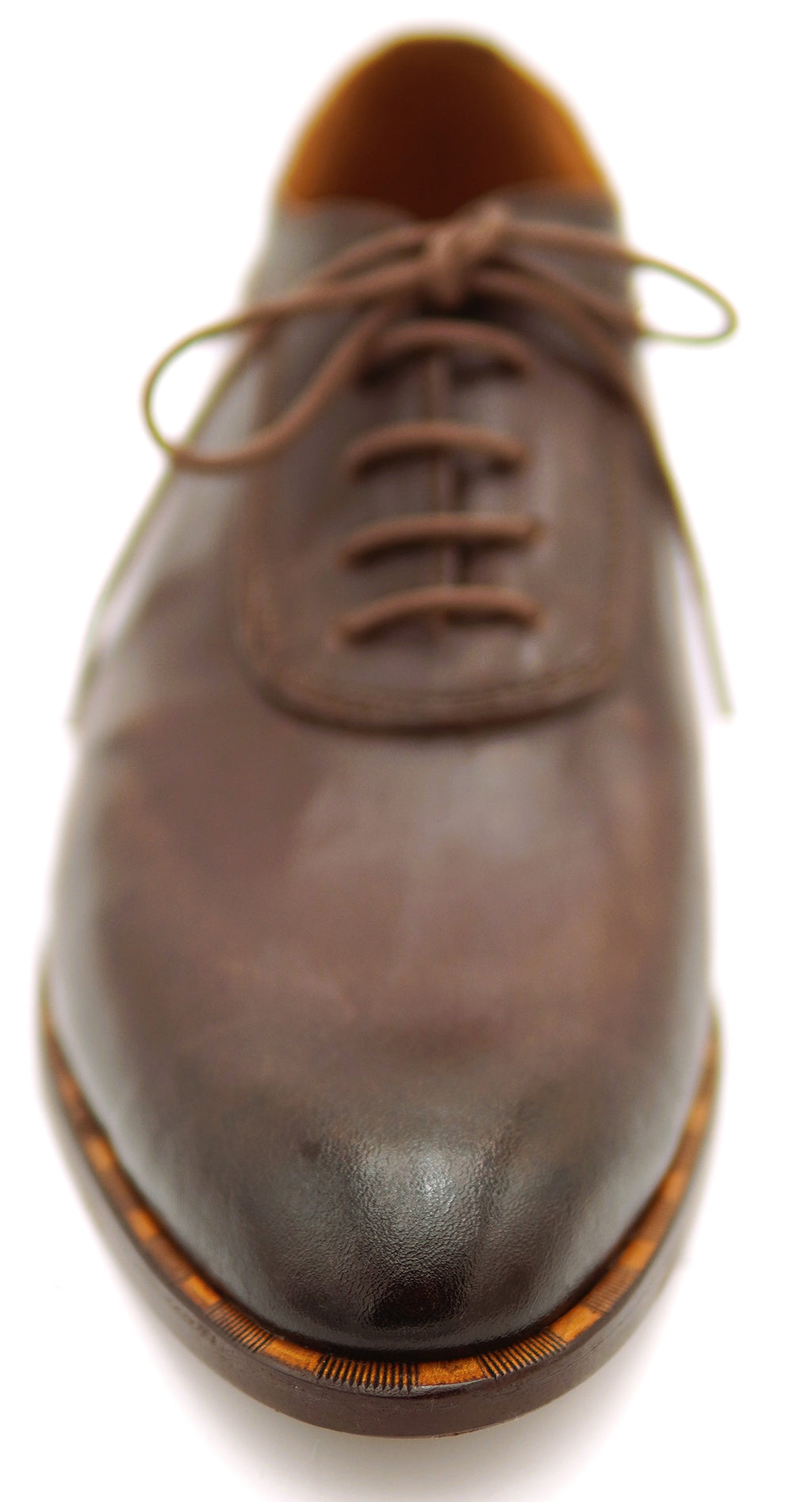 Genuine Brown Milano Dress Shoe