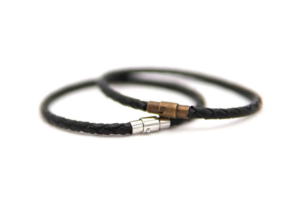 Braided Leather Bracelet