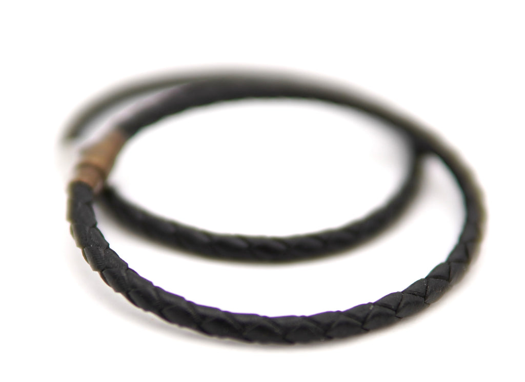 Braided Leather Bracelet