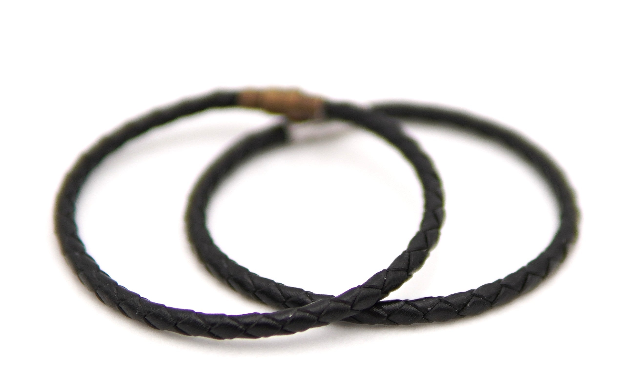 Braided Leather Bracelet