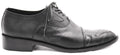 Leather & Eel Cap Toe Dress Shoe