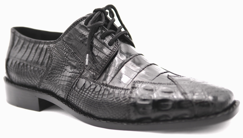 Genuine Caiman Belly 007 Dress Shoe
