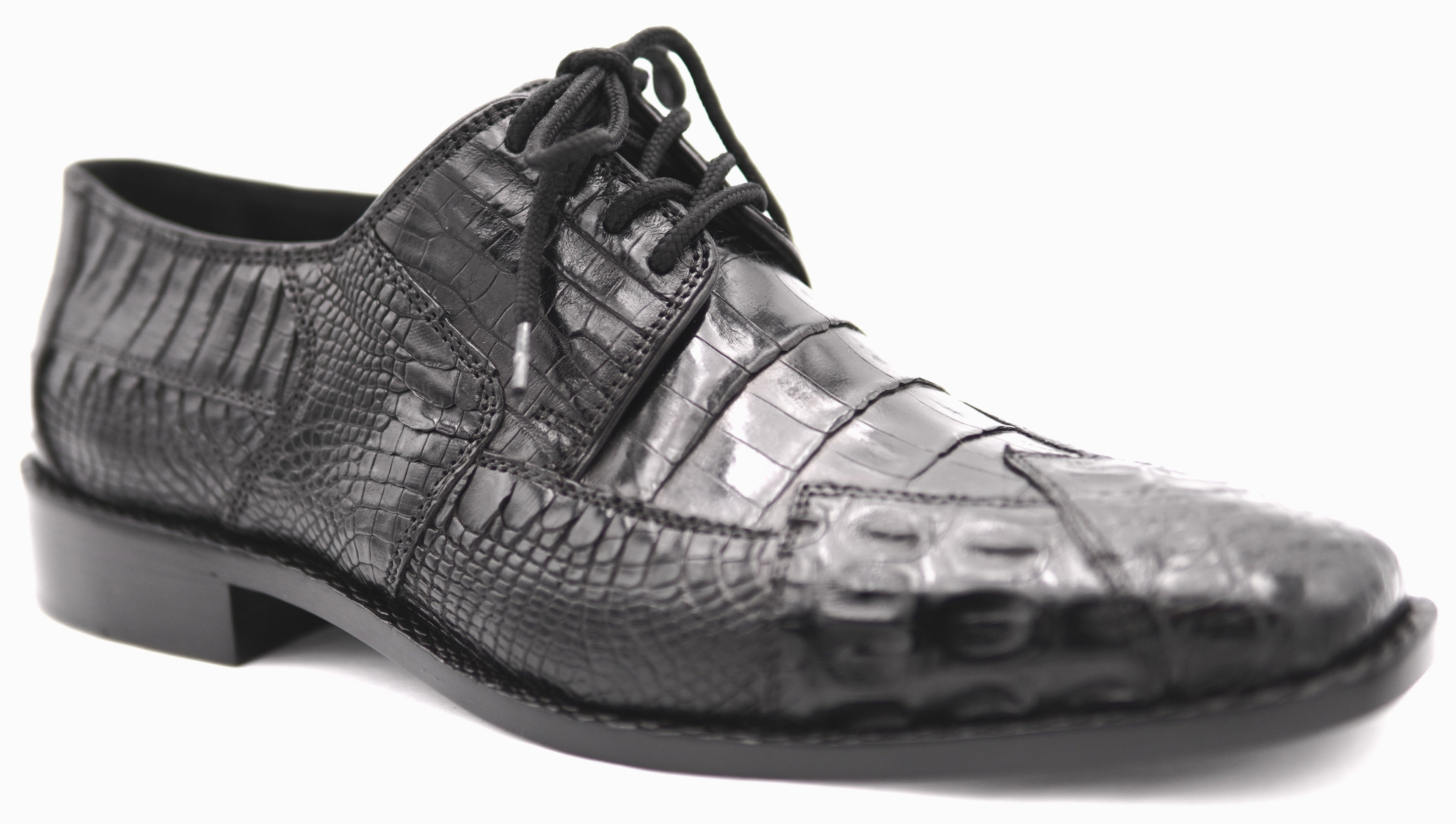 Genuine Caiman Belly 007 Dress Shoe
