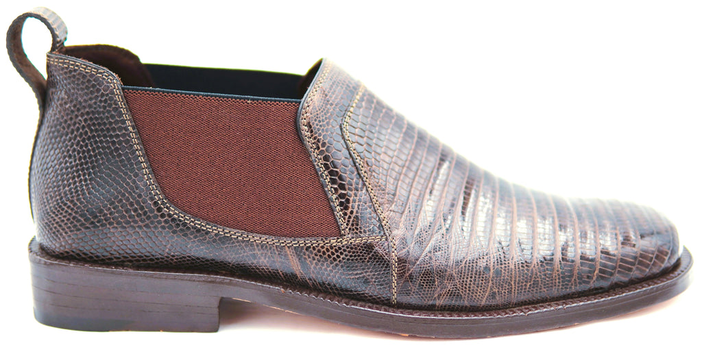 Genuine Lizard Chelsea Dress Shoe
